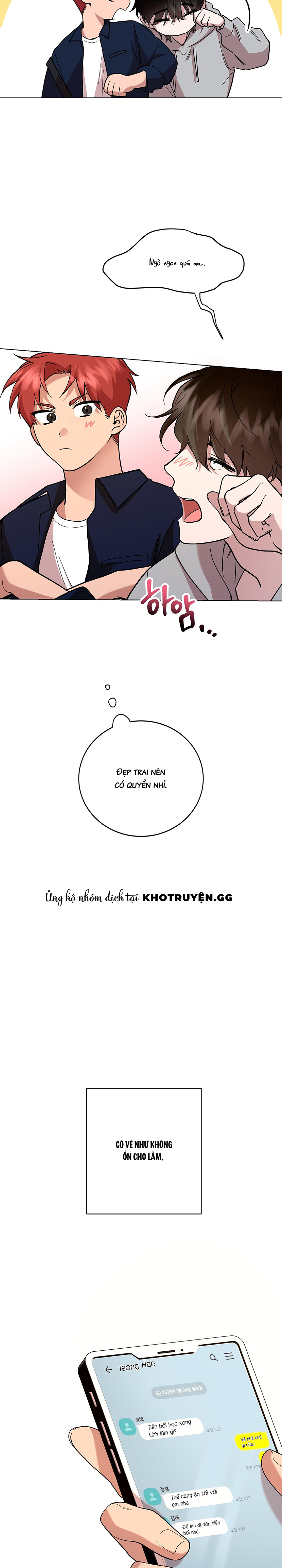 sự hiểu lầm đáng yêu chapter 1 16