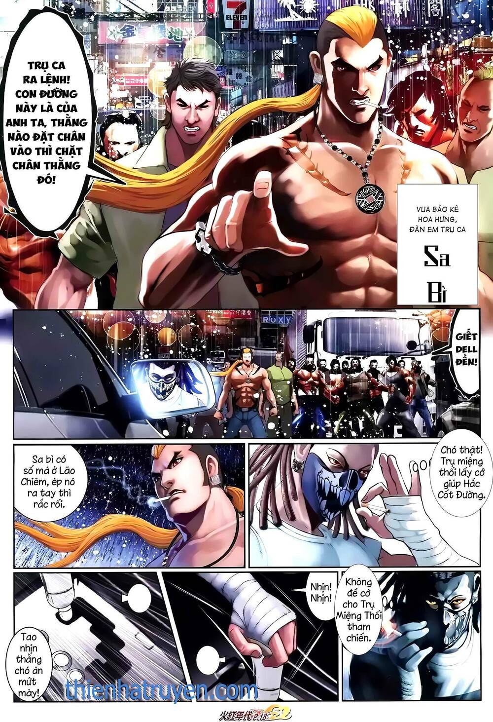 hỏa hồng niên đại hắc cốt đường chapter 1307 4