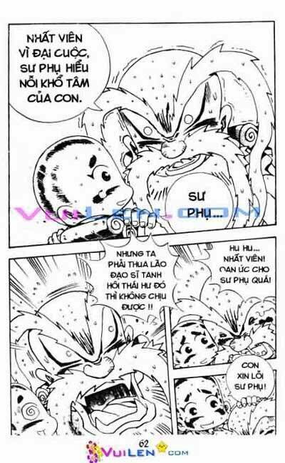 tiểu hòa thượng hd remake chapter 251 12