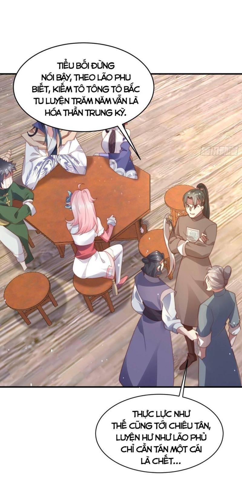 mỗi nữ đồ đệ đều muốn giết ta chapter 18 30