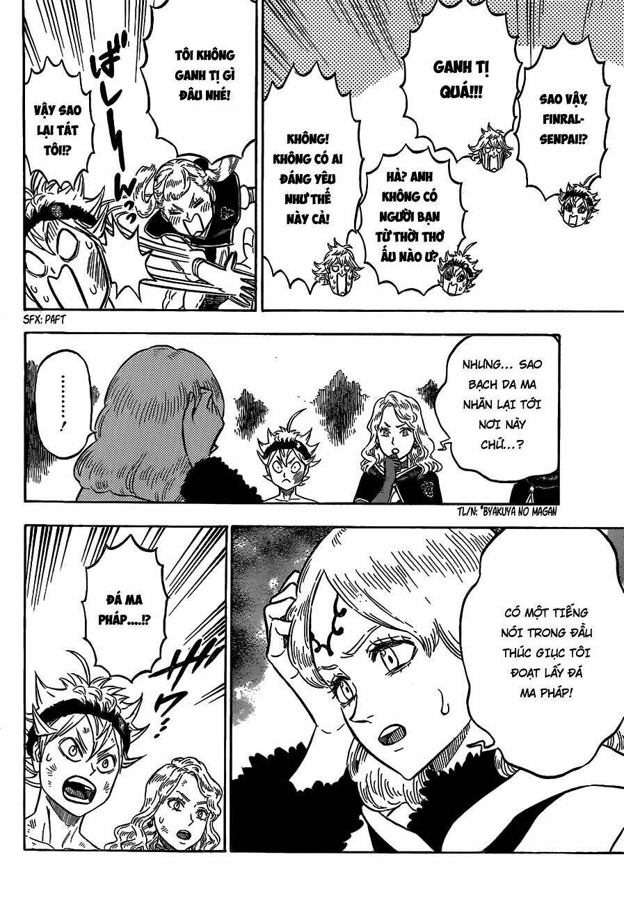 black clover - pháp sư không phép thuật chapter 94 8