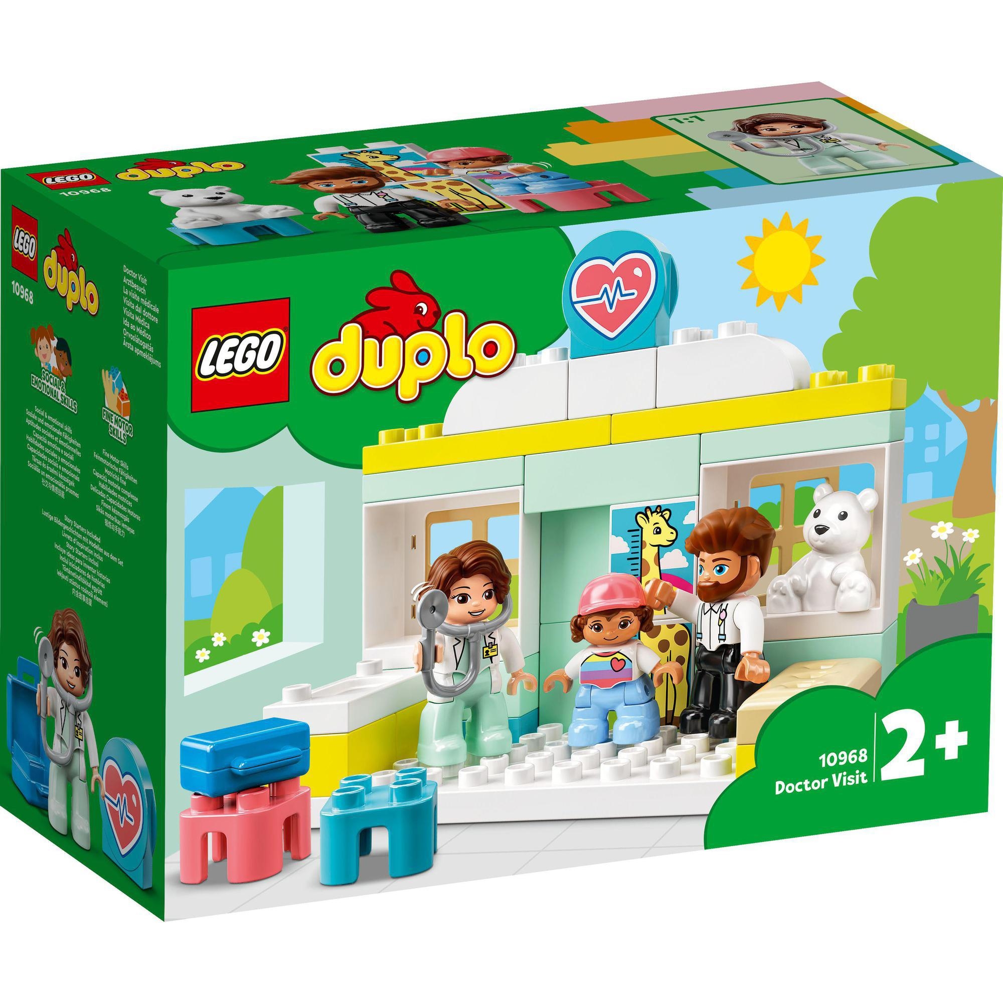 LEGO DUPLO 10968 Phòng Khám Bác Sĩ (34 chi tiết)