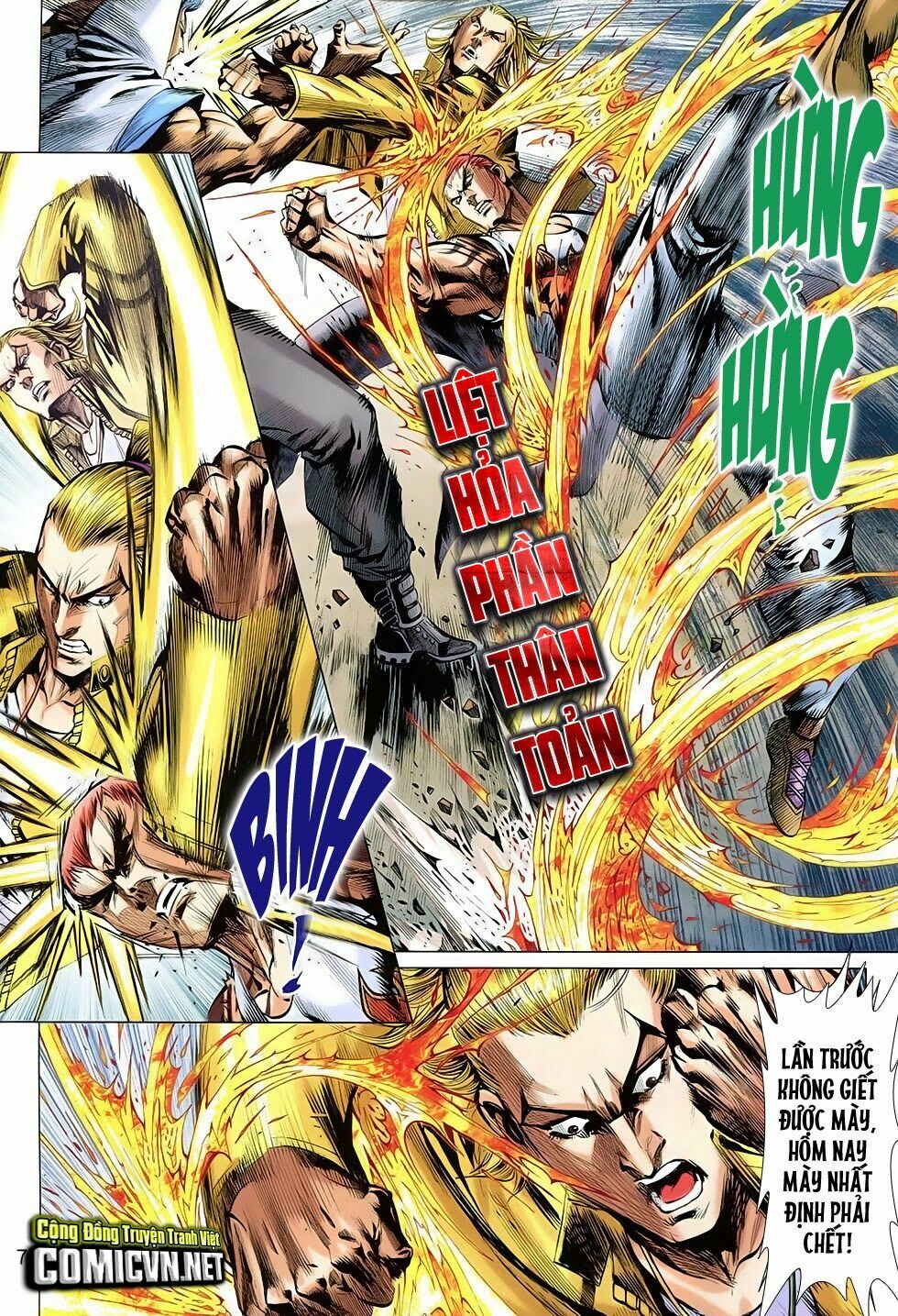 đông phương chân long chapter 28 6