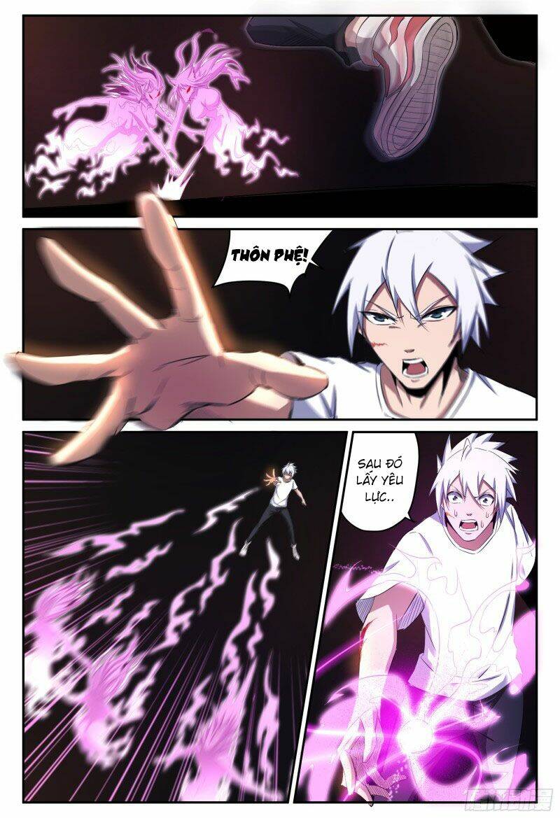 trảm yêu thành thần chapter 38 3