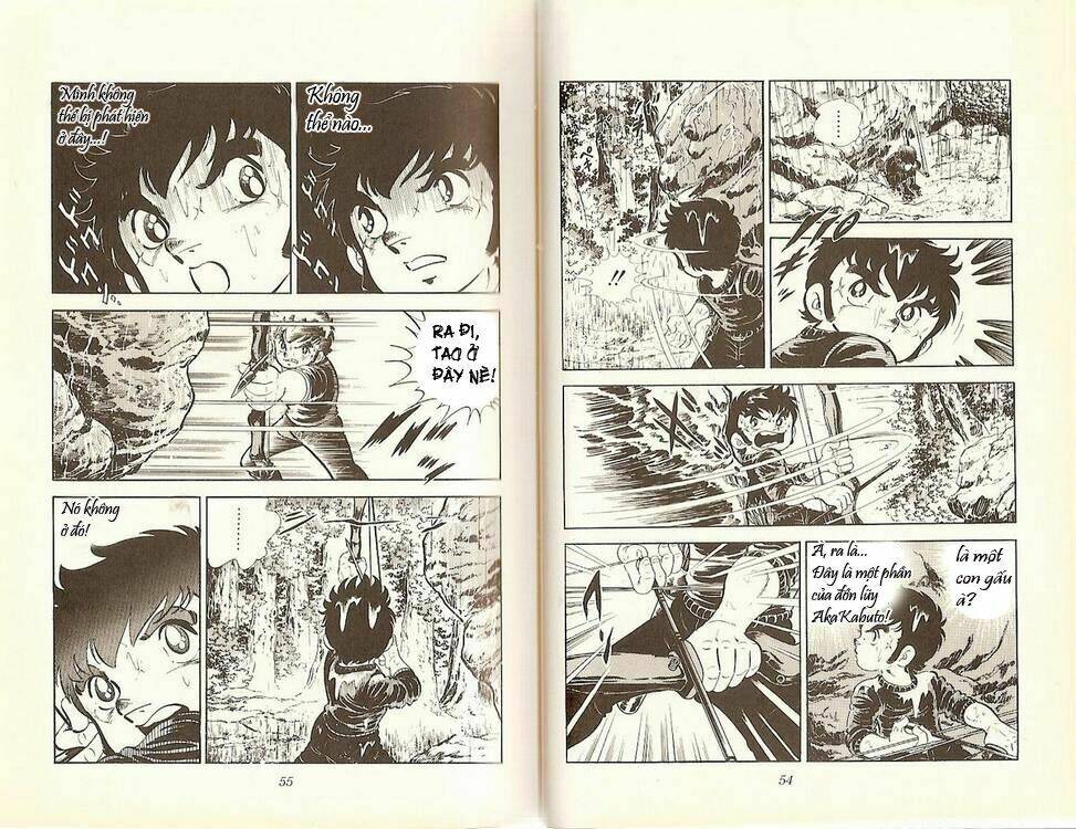 chú chó có nghĩa - ginga nagareboshi gin chapter 14 6