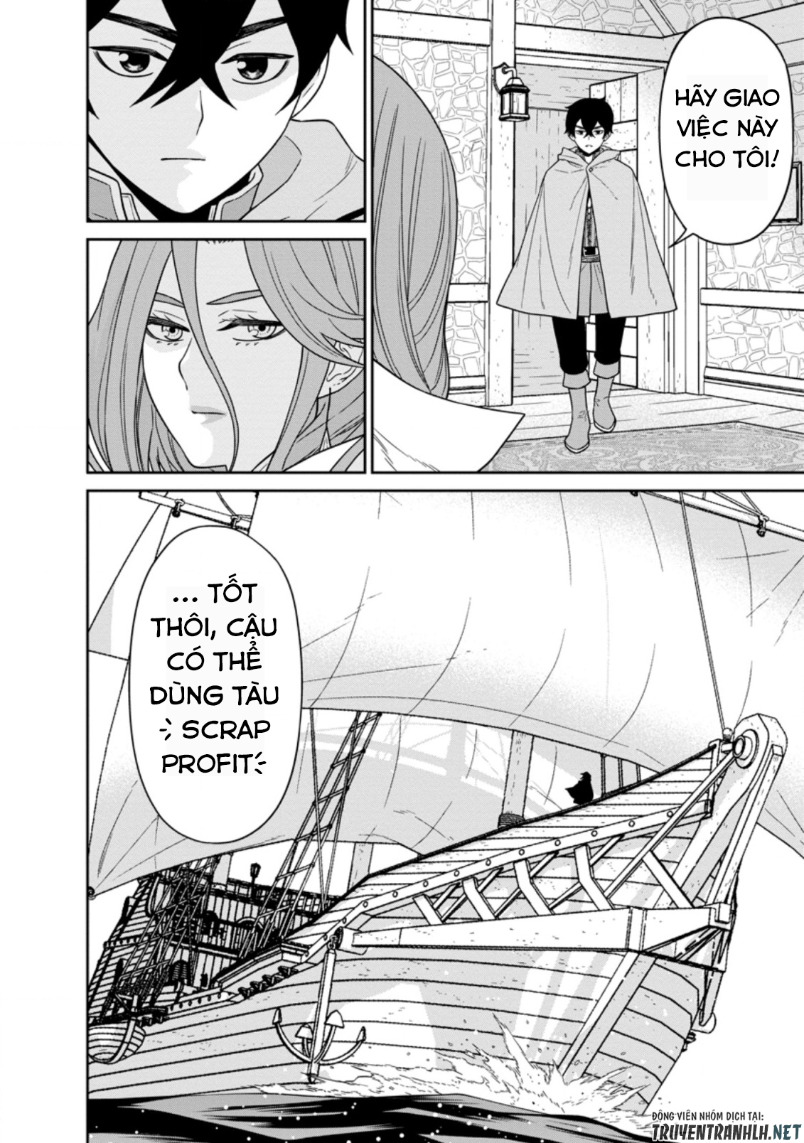 pháp sư mạnh nhất quân đội ma vương hoá ra là con người chapter 15 19