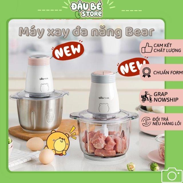 Máy xay thịt / Xay thực phẩm đa năng Bear 2L chính hãng - DAUBE - MX001