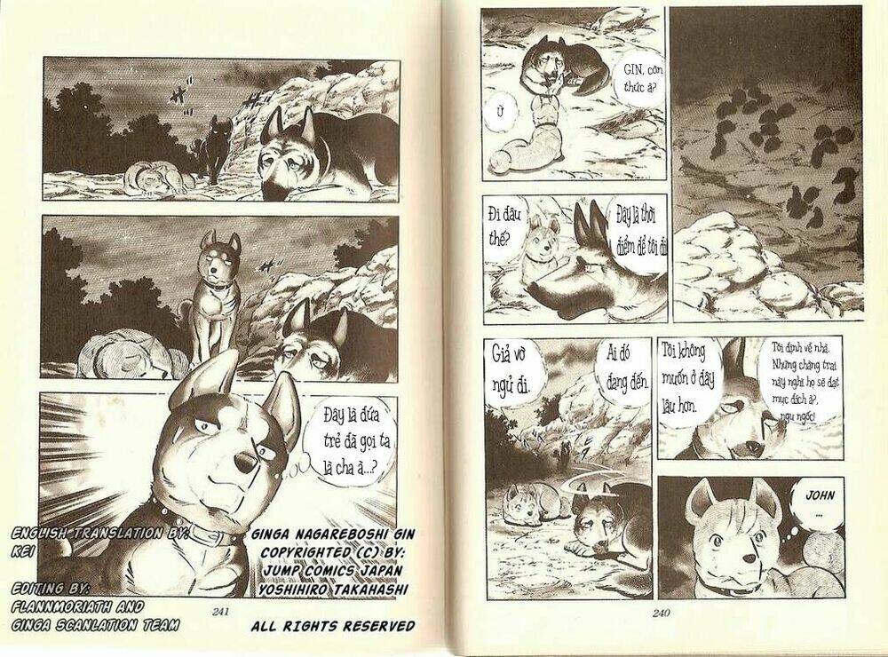 chú chó có nghĩa - ginga nagareboshi gin chapter 11 10