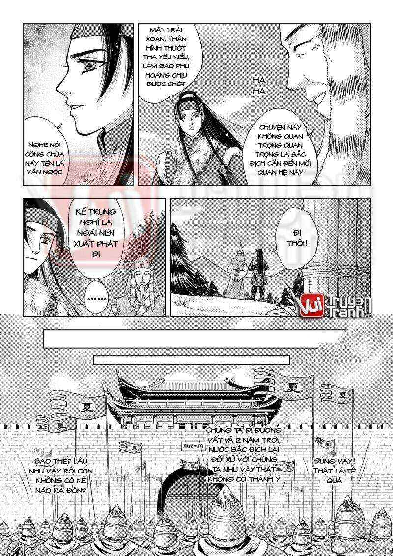 vạn lý trường phong chapter 2 1