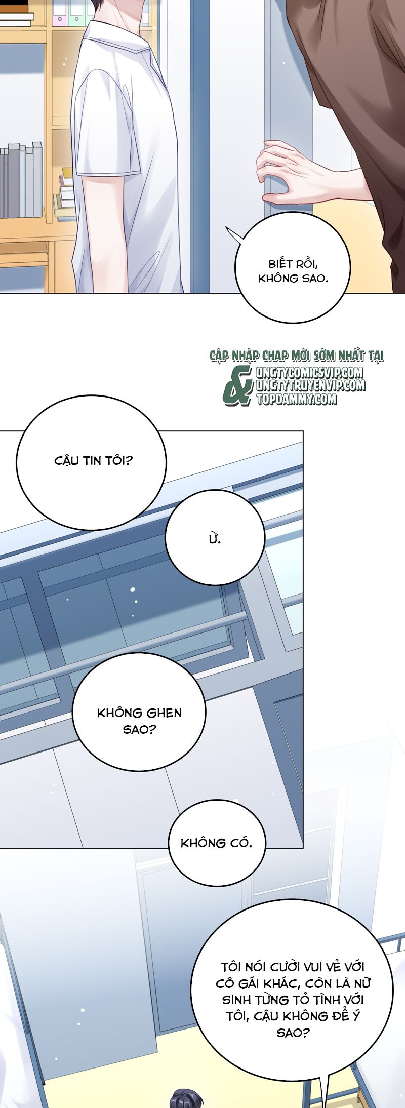 để ý tôi chút nào chapter 82 8
