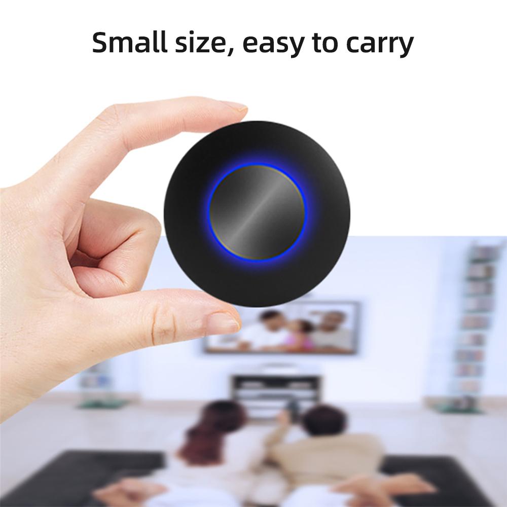 Q1 AV+HD WiFi Display Dongle Support AV HD Output 1080P Resolution Stable Transmission for Phone Tablet Laptop Projector Monitor