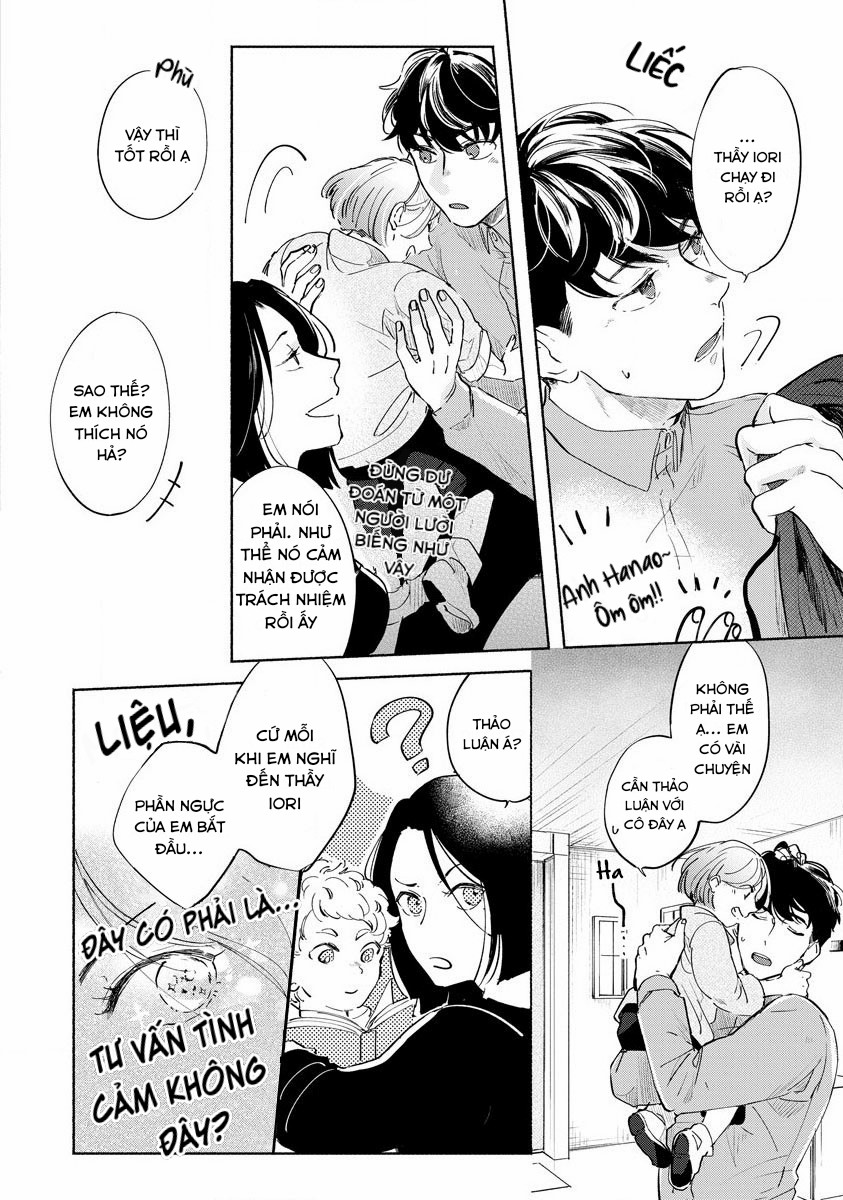 hóa giải lời nguyền cho quái thú bằng tình yêu chapter 2 12