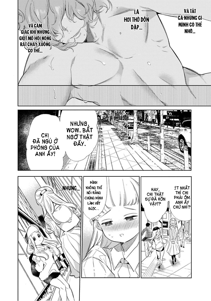 người tình xấu xa của tôi chapter 1.2 14