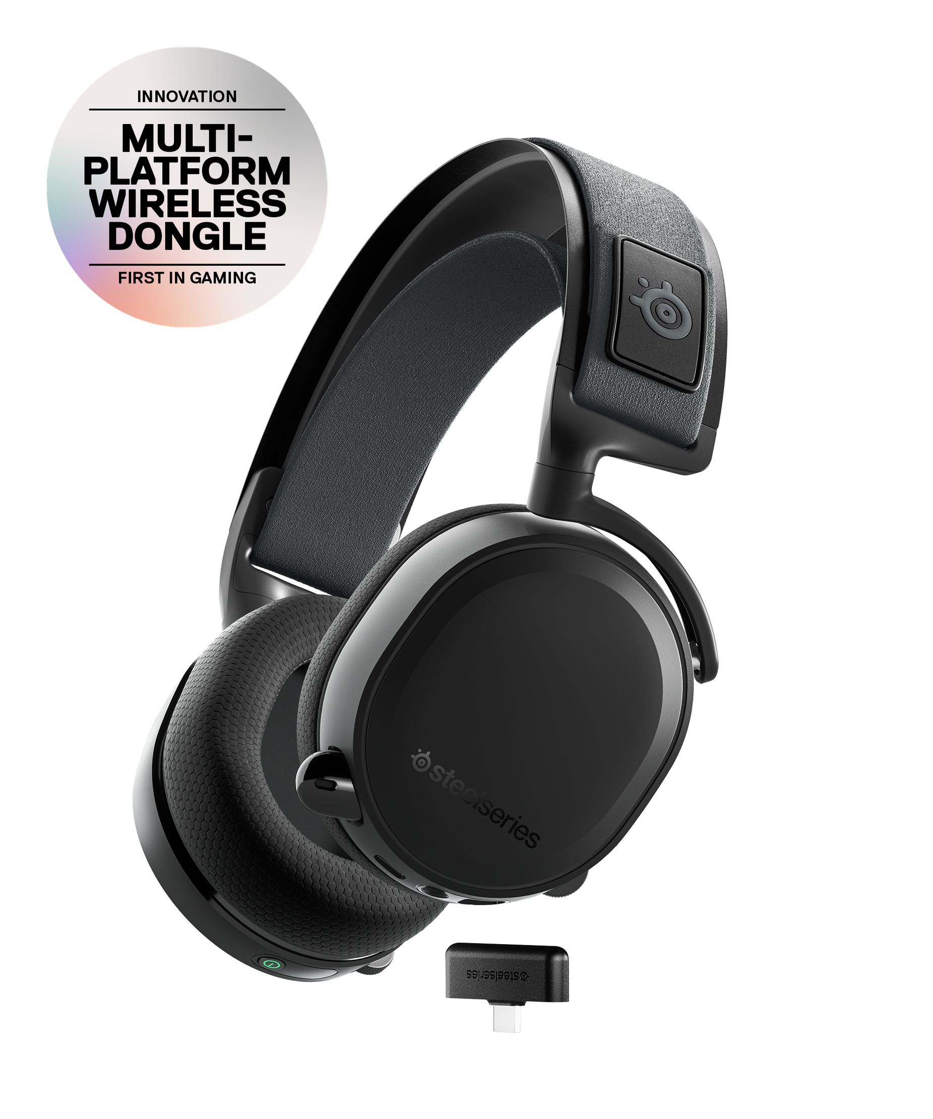 Tai nghe Steelseries Arctis 7 Plus Wireless (Mới, hàng chính hãng)