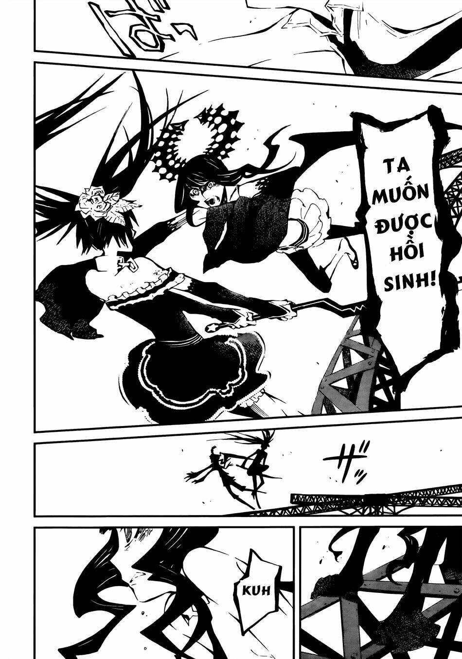 black rock shooter - innocent soul chapter 10 28