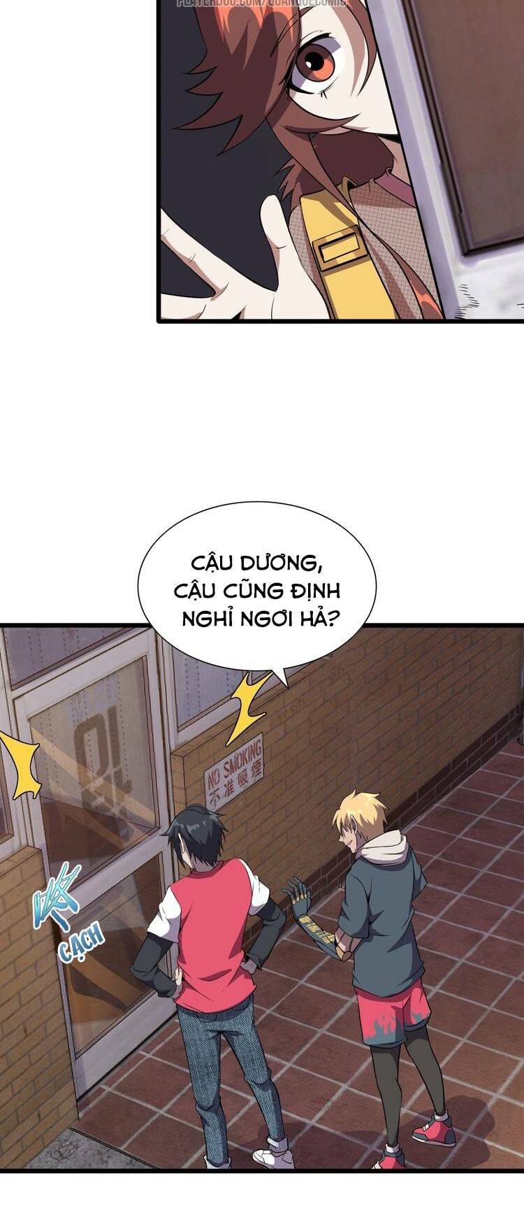 chào mừng đến thế giới cực lạc chapter 27 10