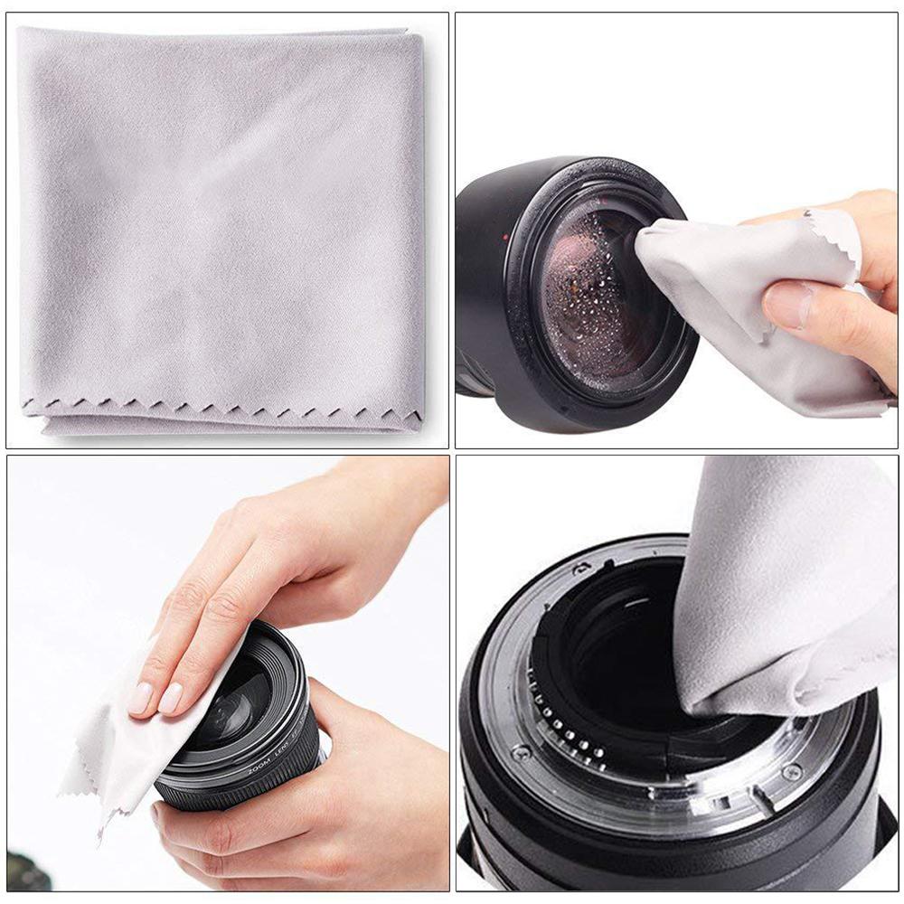 Professional Camera Sensor Cleaning Kit with Air Blower Cleaning Pen Cleaning Cloth for Camera Mobile Phone Laptop