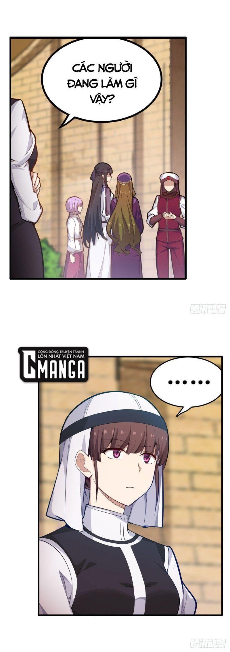 vô hạn sứ đồ và 12 nữ chiến binh chapter 151 17