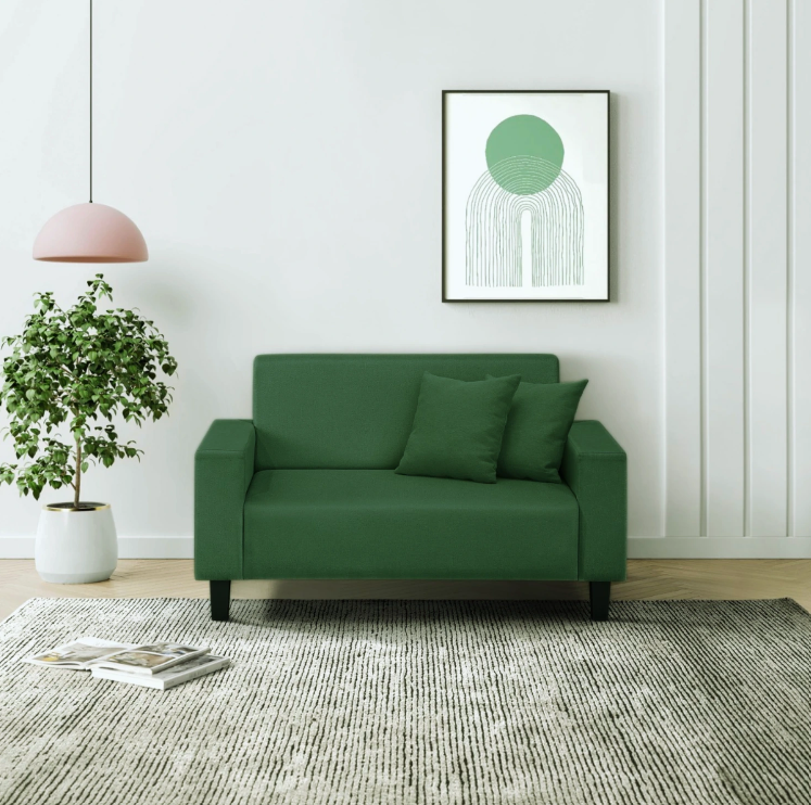 Sofa băng hiện đại JNSL38 Juno Sofa KT Ngang 153cm x Cao 77cm x Sâu 71cm