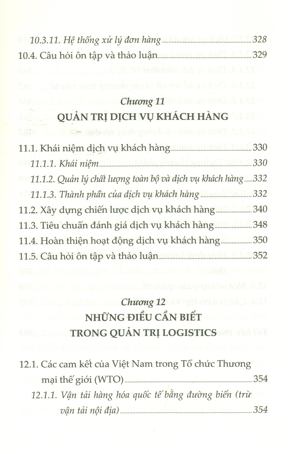 Giáo Trình Quản Trị Logistics (Dành cho ngành Kinh tế, Logistics và Quản trị Kinh doanh) (Tái bản lần thứ nhất)