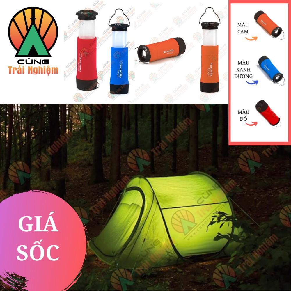 Đèn Led Treo Lều Dã Ngoại 3 Chế Độ Sáng Đèn Pin Đi Đường, Đạp Xe, Cắm Trại Naturehike NH15A003-I