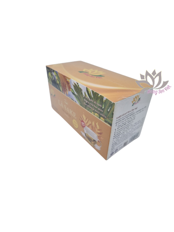 Trà Lá Sake túi lọc - Hương Sen Việt