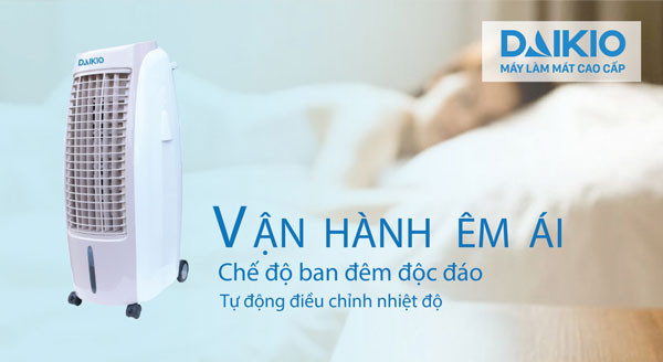 MÃ¡y lÃ m mÃ¡t cao cáº¥p Daikio DK-1500B váº­n hÃ nh Ãªm áº£i