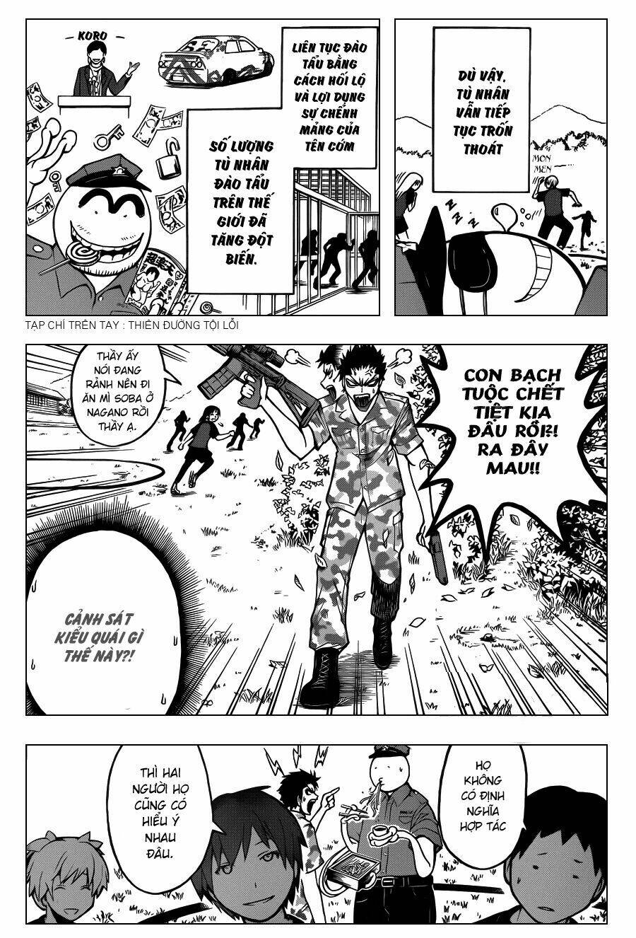 hãy ám sát ta để cứu lấy trái đất chapter 82 10