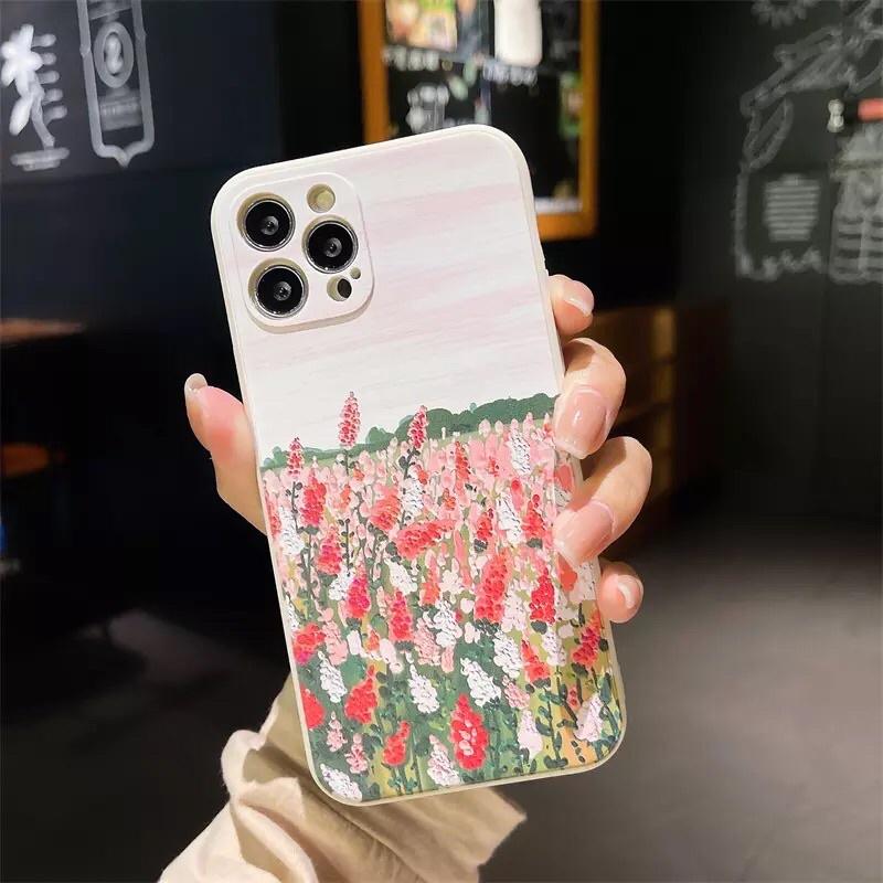 Ốp lưng dành cho Galaxy A51, A32 , A52, A72 in hình thiên nhiên có màn bảo vệ camera