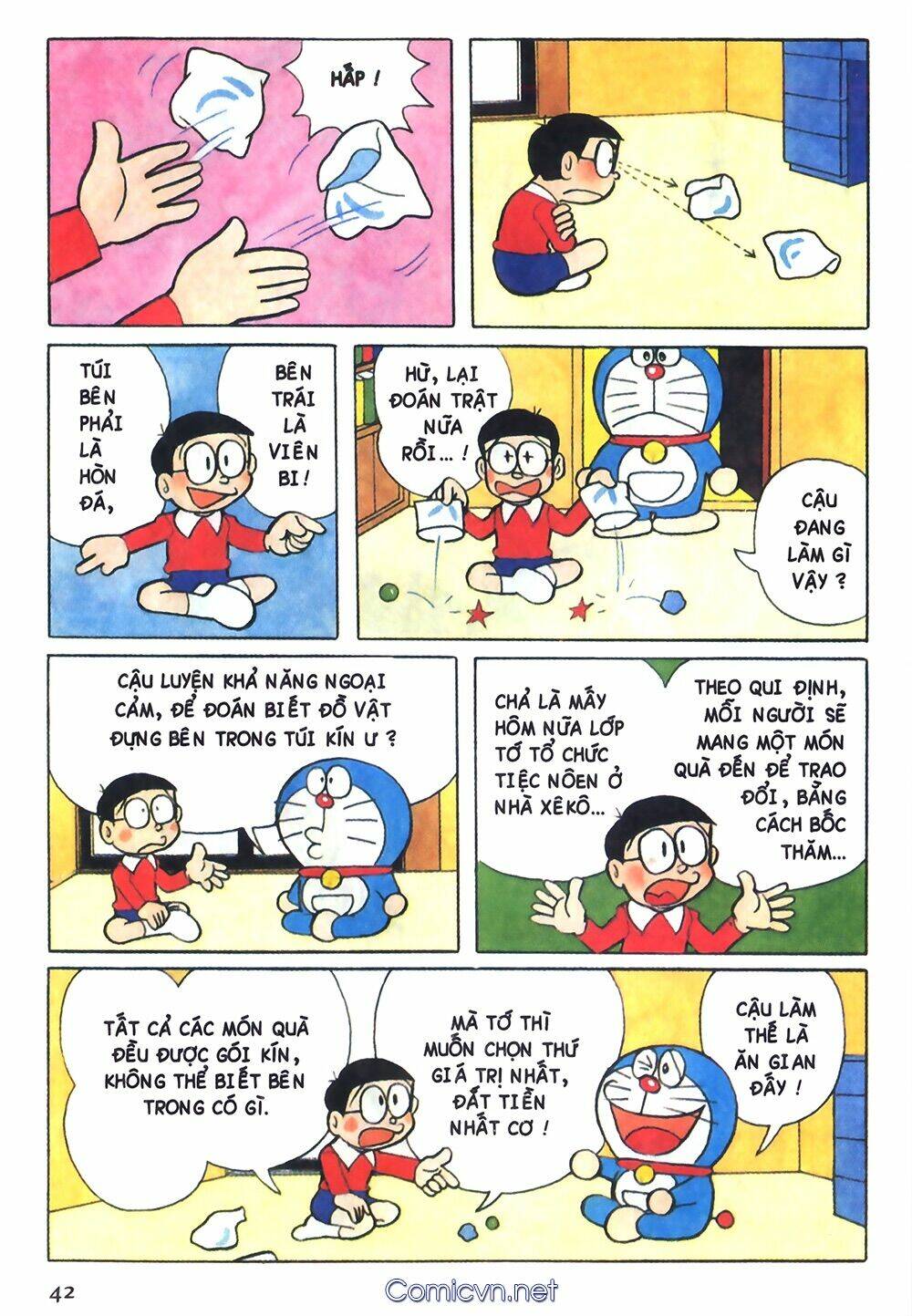 doraemon màu chapter 45 2