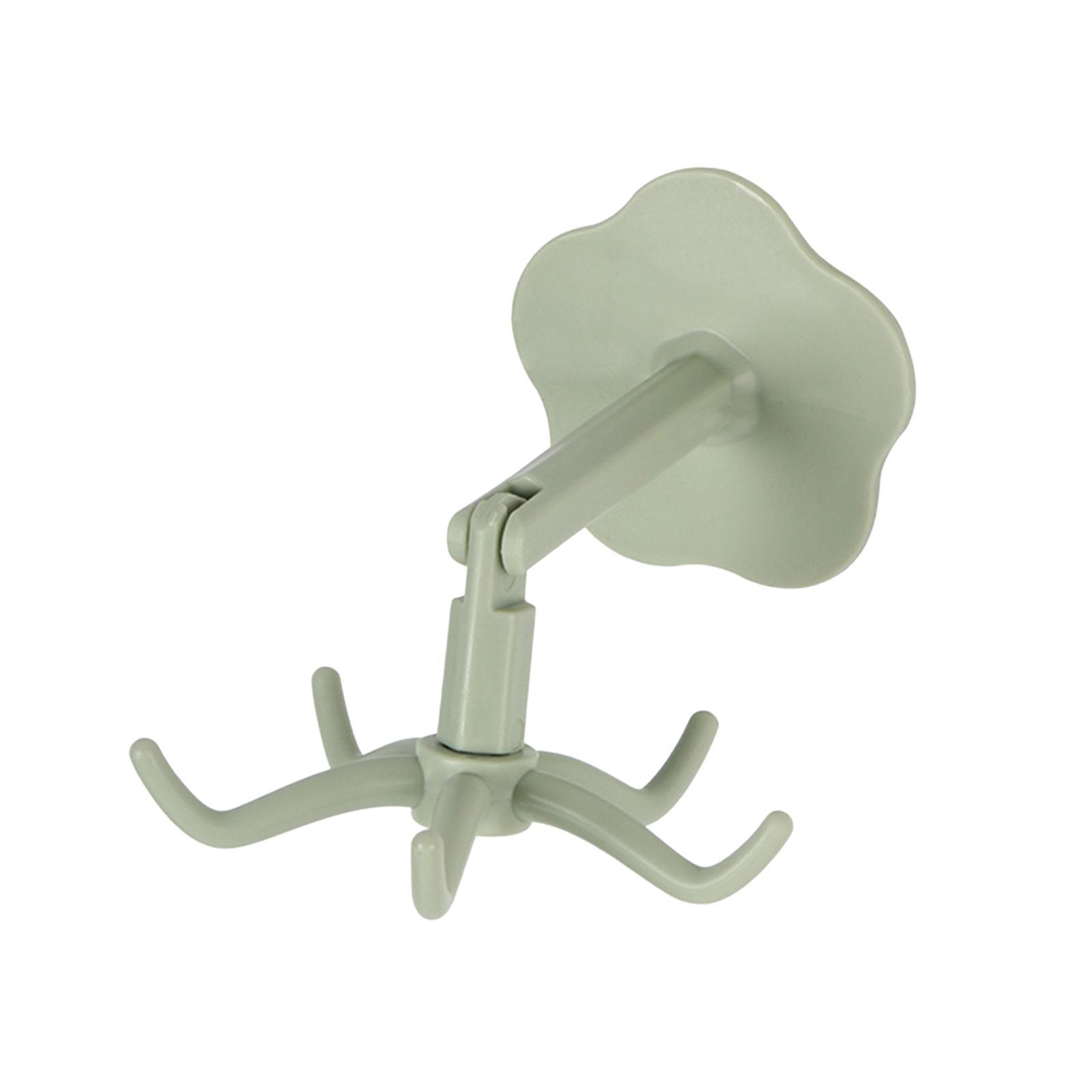 360 Rotating Utensil Rack Bath Bathroom Green