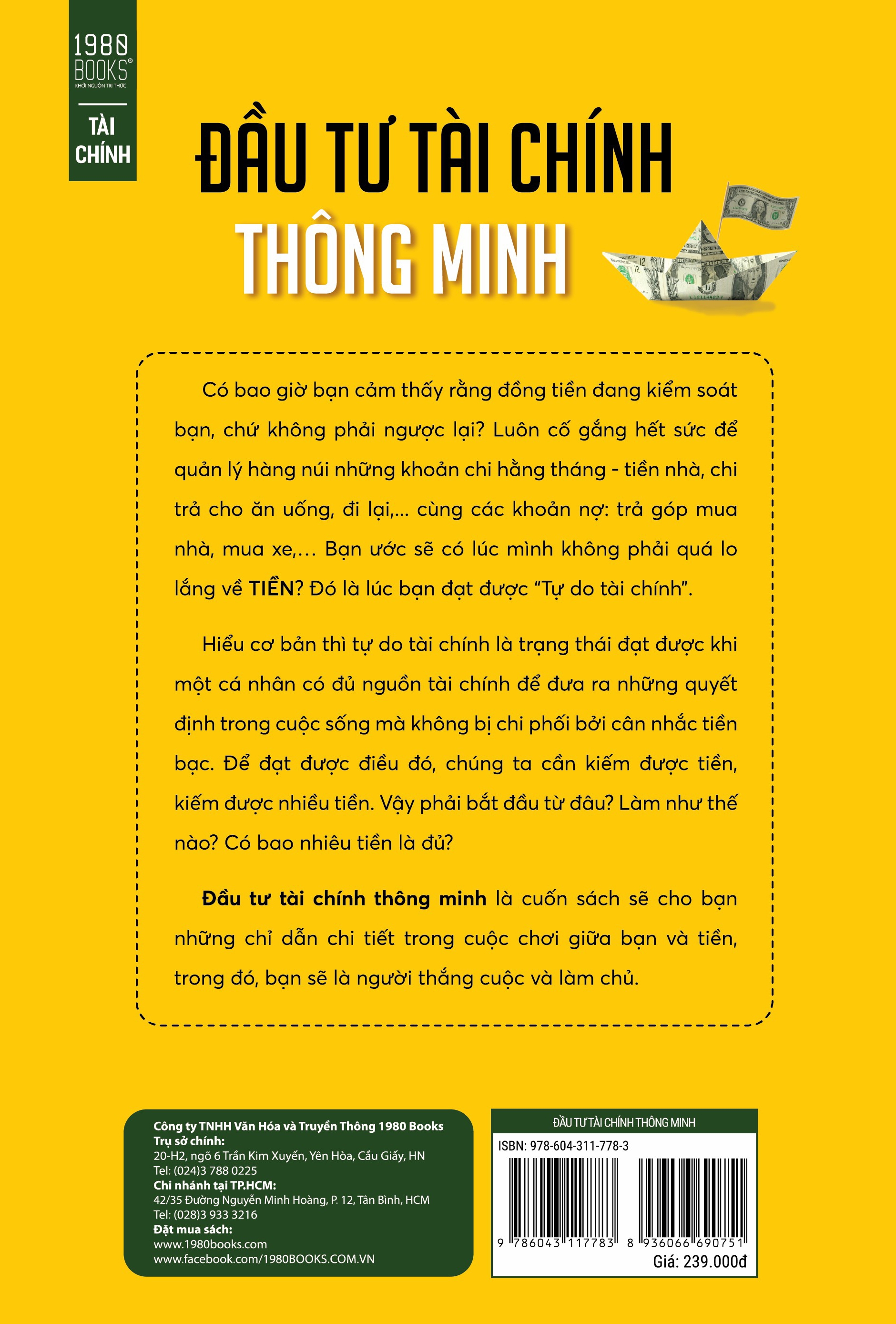 Đầu tư tài chính thông minh - 1980books