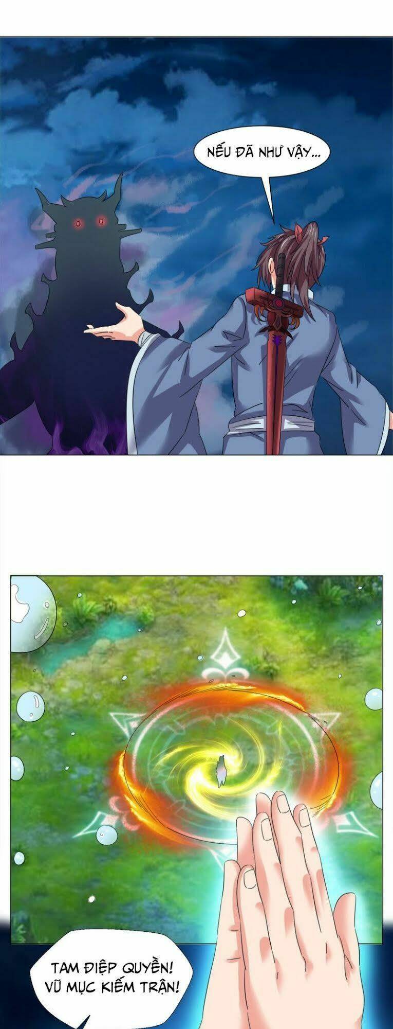 cực vũ huyền đế chapter 100 21