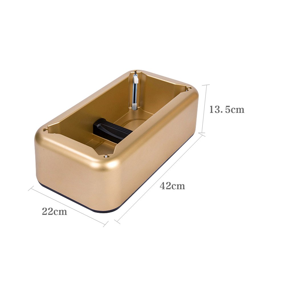 Máy bọc giày siêu tiện lợi cho bạn, với lò xo cơ học sẽ bung túi bọc khi bạn đặt giày vào