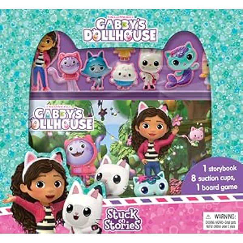 Sách Univ. Gabby's Dollhouse Stuck On Stories