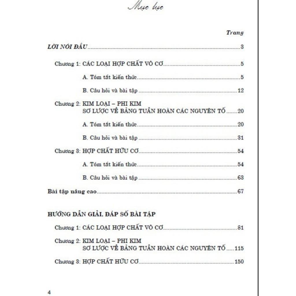 Sách - 400 Bài Tập Chọn Lọc Hóa Học Lớp 9 - Dùng Chung Các Bộ SGK Hiện Hành - Ngô Ngọc An - Hồng Ân