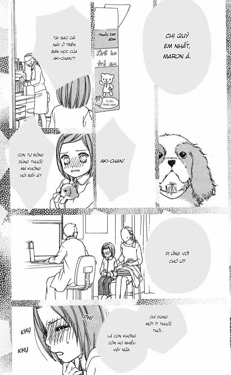 parfait tic - cô láng giềng chapter 101.5 22