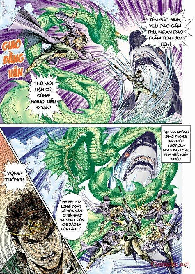 thiên tử truyền kỳ 5 - như lai thần chưởng chapter 24 15