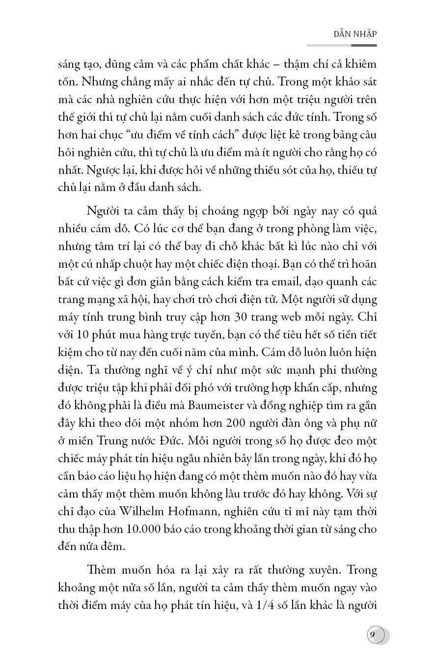 Ý Chí - Hành Trình Tái Khám Phá Sức Mạnh Lớn Nhất Của Con Người - ảnh 5