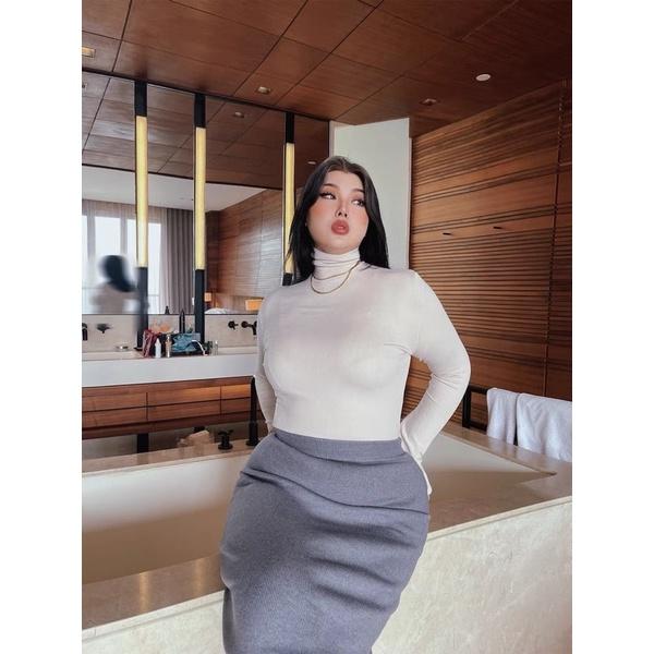 ÁO CỔ LỌ BIGSIZE