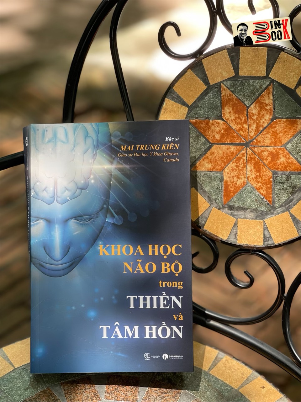KHOA HỌC BỘ NÃO TRONG THIỀN VÀ TÂM HỒN - Mai Trung Kiên - Thái Hà - NXB Thế Giới