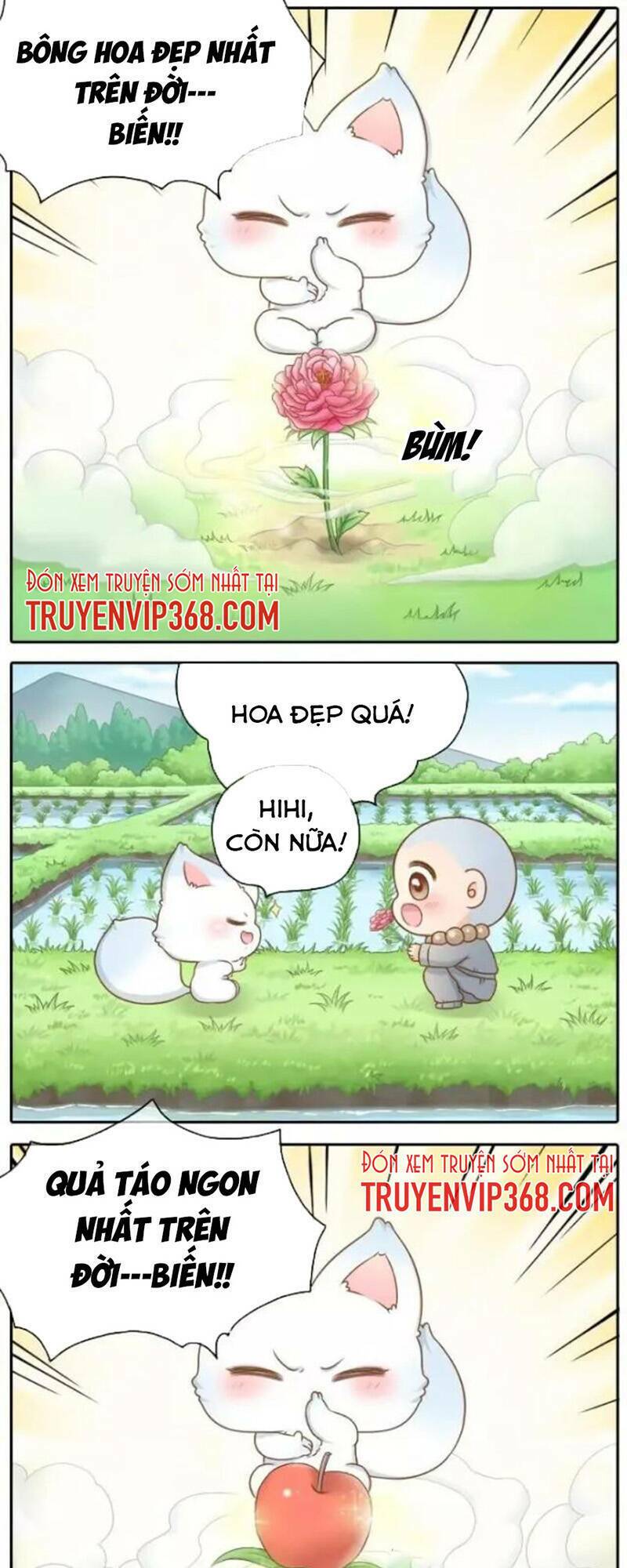 tiểu hoà thượng - chào mừng đến trấn yêu quái chapter 38 3