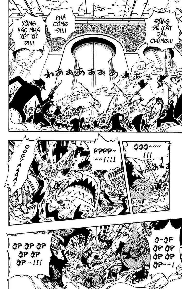đảo hải tặc - one piece chapter 390 2