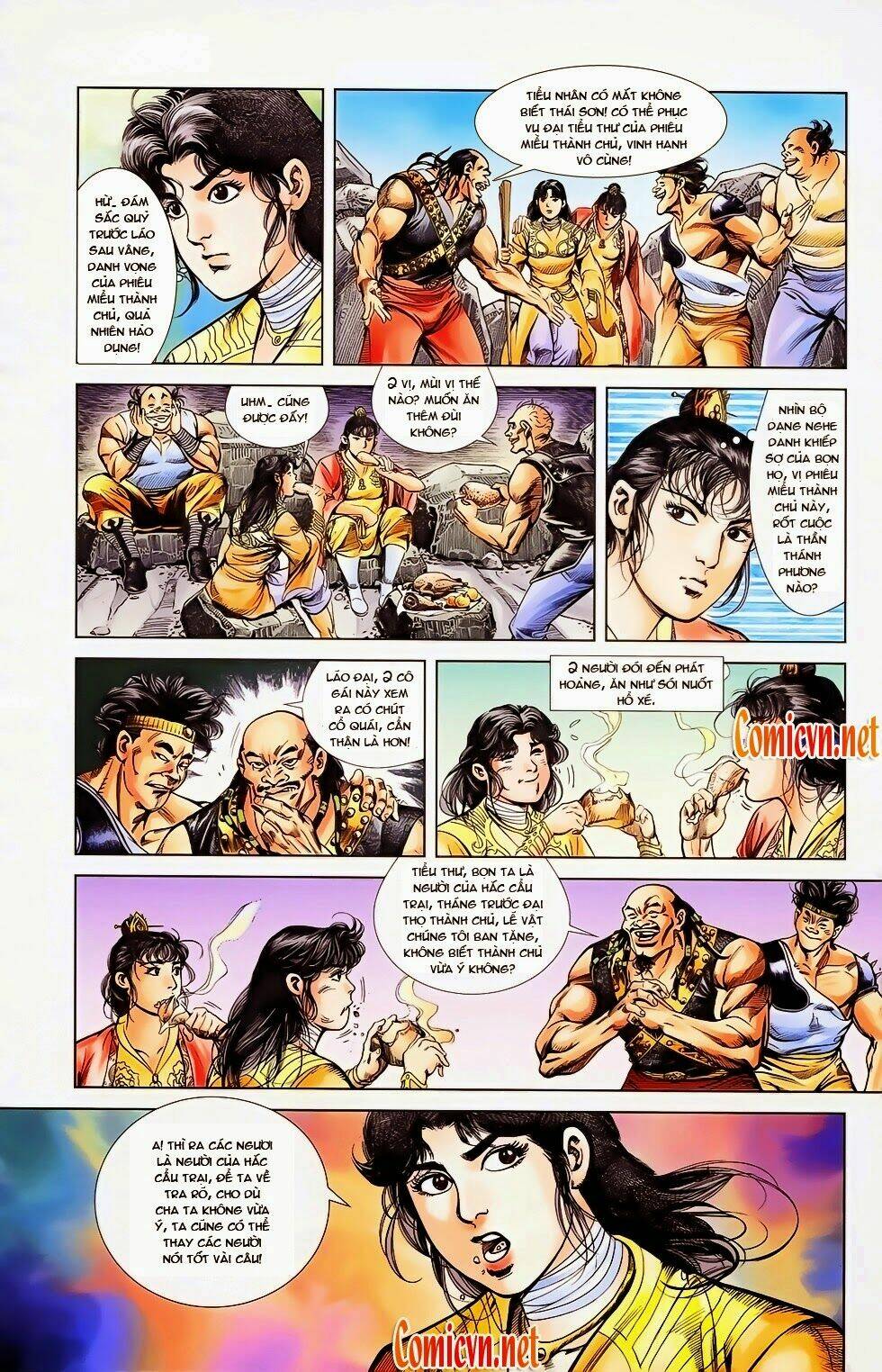 thiên tử truyền kỳ 1 - cơ phát khai chu bản chapter 26 14