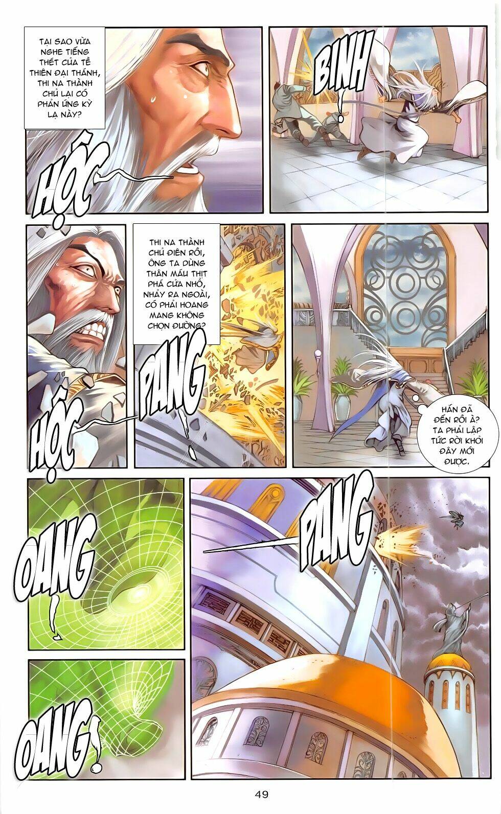 thần binh đấu giả (saint warrior) chapter 3.2 27