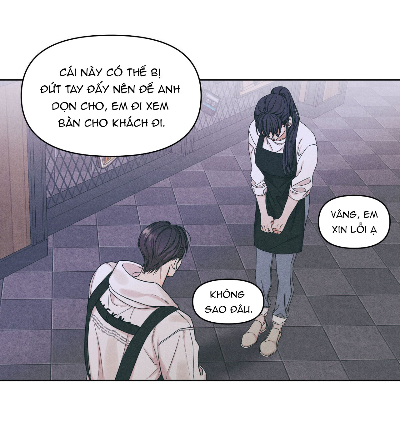 công việc làm thêm hàng ngày chapter 14.2 4