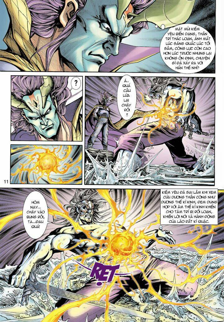 tân tác long hổ môn chapter 190 11