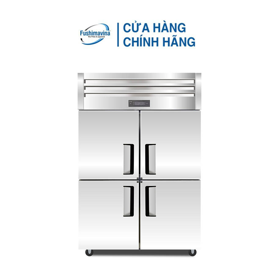 [CỬA HÀNG CHÍNH HÃNG]  Tủ Mát 4 Cánh Lạnh Trực Tiếp