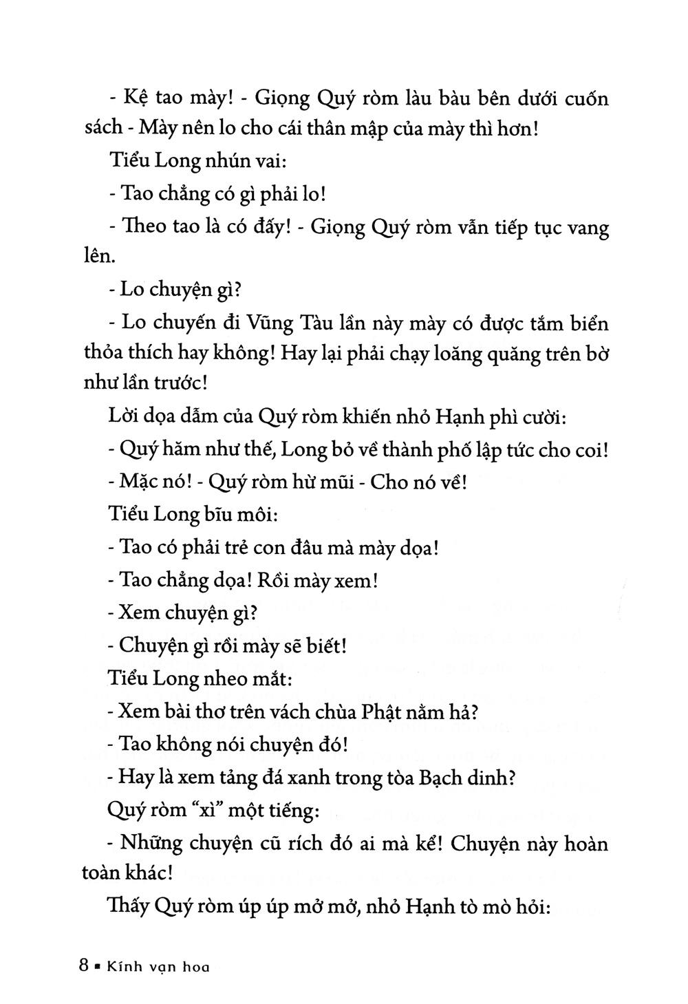 Kính Vạn Hoa Tập 6 (Tái Bản 2022)