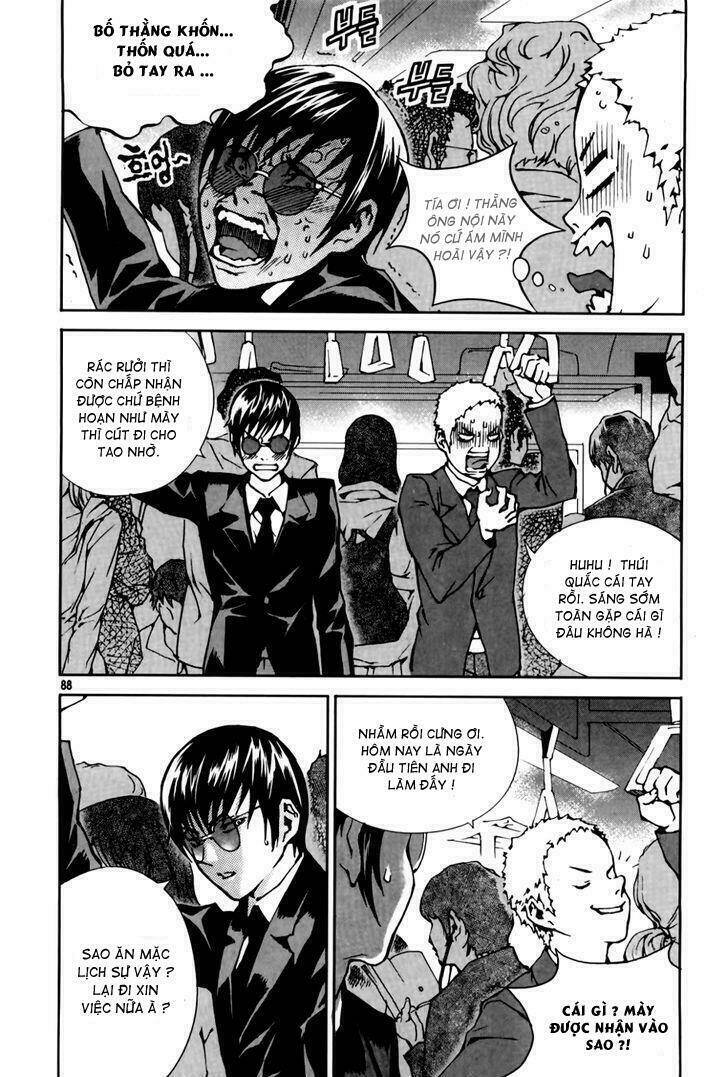 công ty siêu nhân chapter 4 8